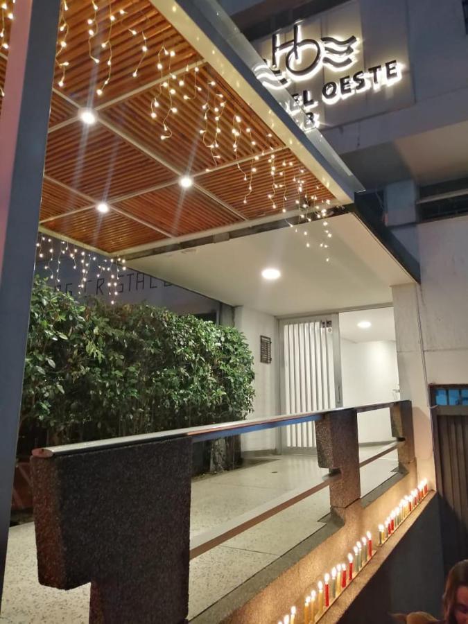 Hotel Del Oeste Cali Εξωτερικό φωτογραφία